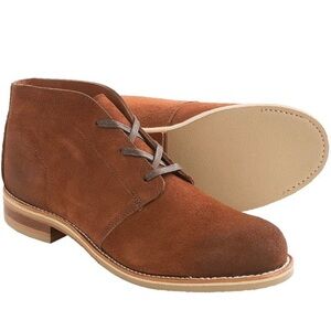 Wolverine 1000 Mile Latham 5" Suede Chukka Boots size 11 D